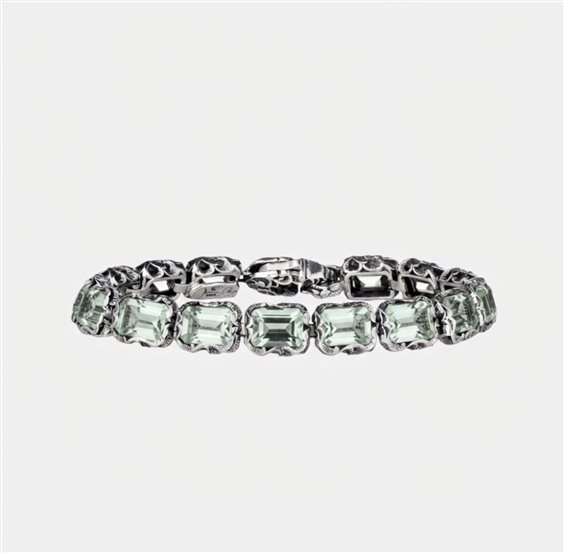Bracciale Maria e Luisa Jewels Donna in Argento Prasiolite BA0126/V1/PRASIOLITE - BA0126/V1/PRASIOLITE